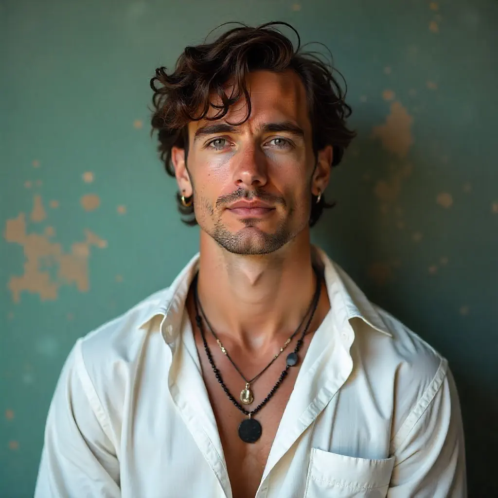 Herrenschmuck „Eleganter Silberschmuck für Männer – Ringe, Armbänder und mehr“